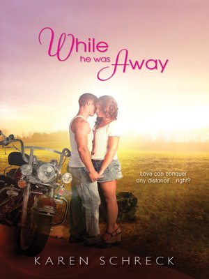 cover image of While He Was Away